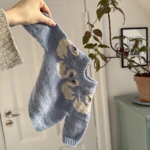 Swan Sweater Mini (English)